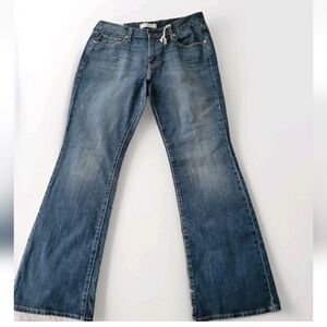 Vintage Y2k Levi's 515 Boot Cut Jeans Retired Discontinued Back Flap Pocket 12